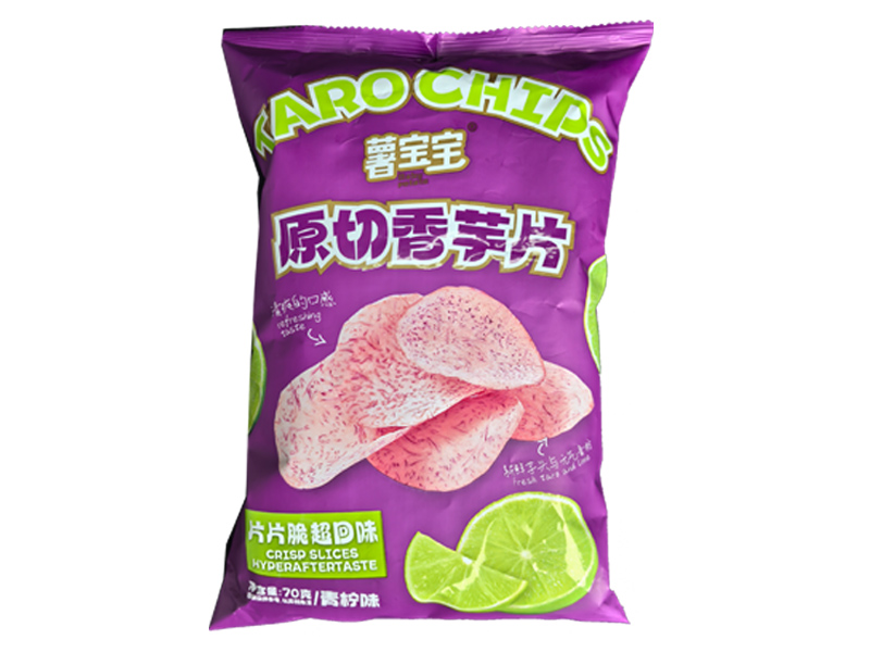 #Lime Flavor Taro Chips