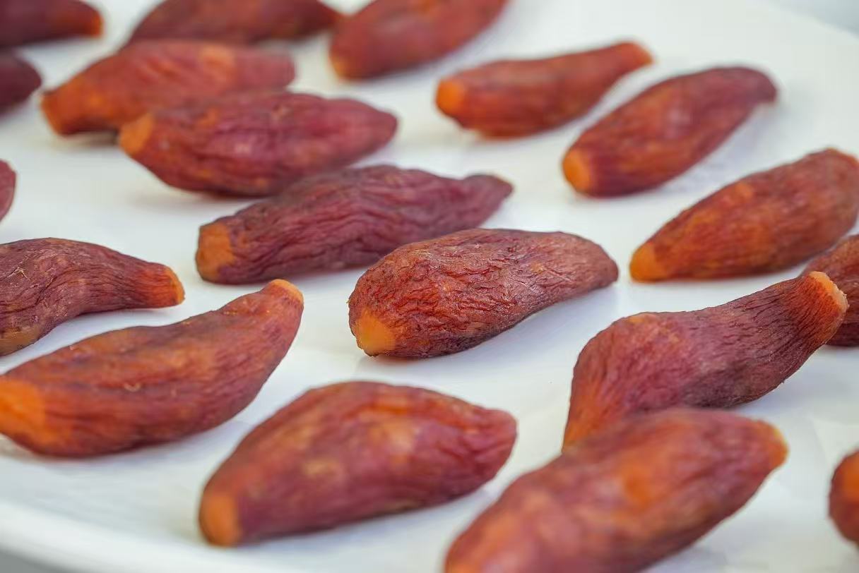Dried Sweet Potato