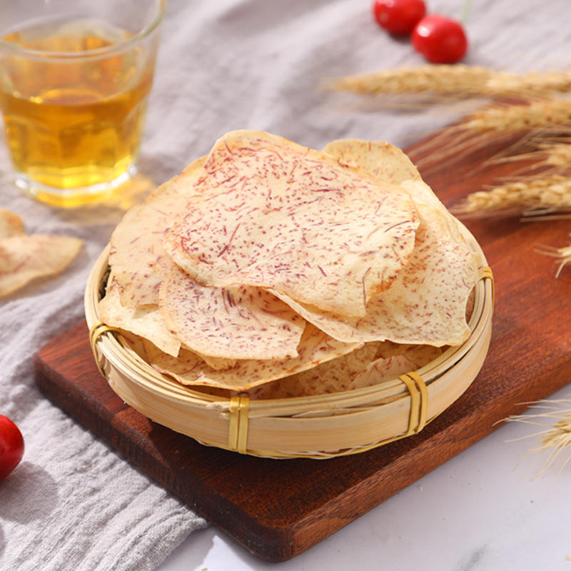 Ready to Eat Fresh-Cut Taro Chips