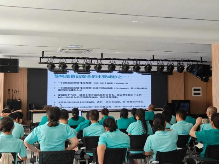 Always Put  Food Safety First