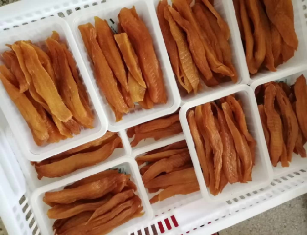 Traditionally Reverse-Steamed Sweet Potato