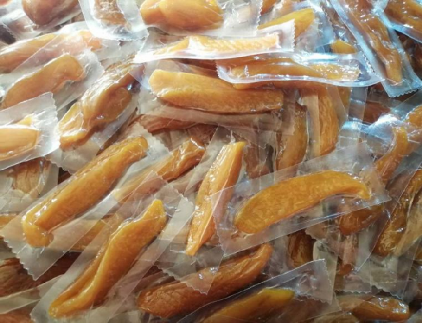Vacuum-Dried Sweet Potato