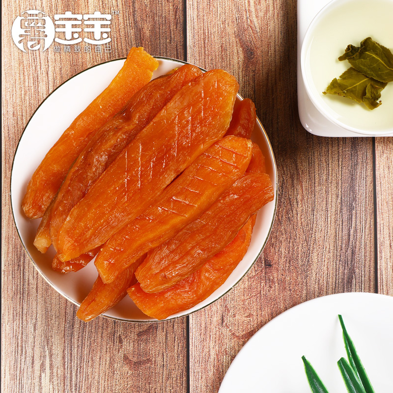 History of Liancheng Red Sweet Potato Dried