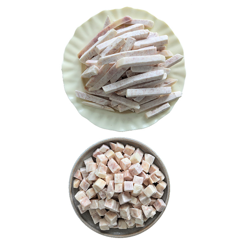 Non-GMO Frozen Taro Manufacturer