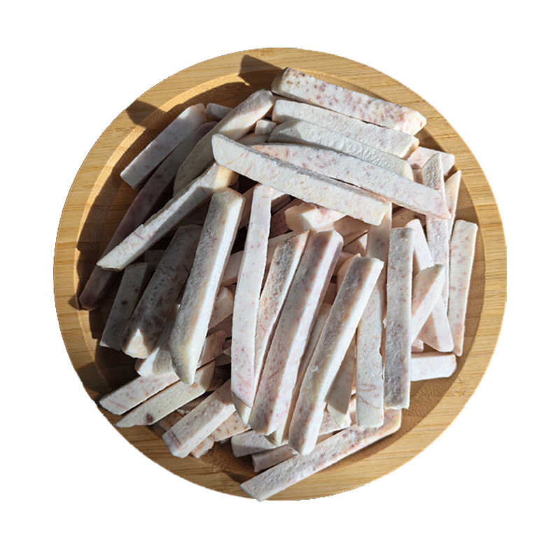 #Frozen Taro Sticks