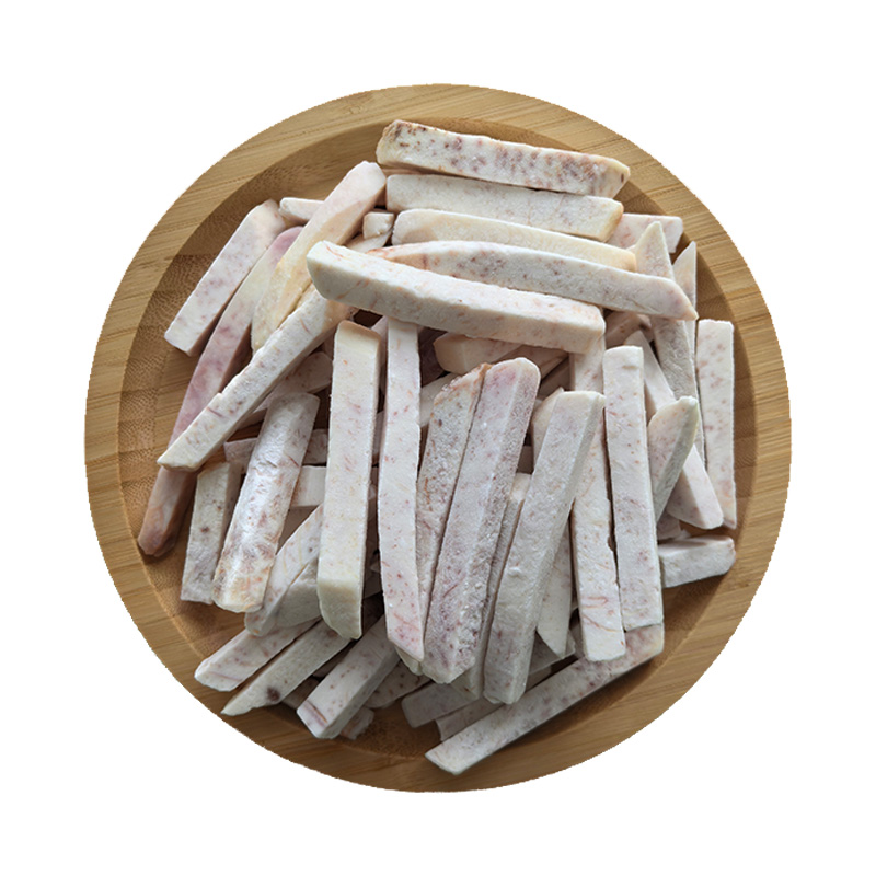 #Frozen Taro Sticks