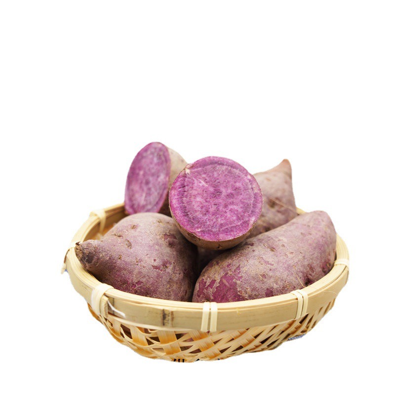 IQF Frozen Purple Sweet Potato