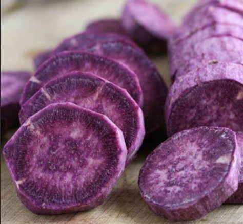 #Frozen Purple Sweet Potato