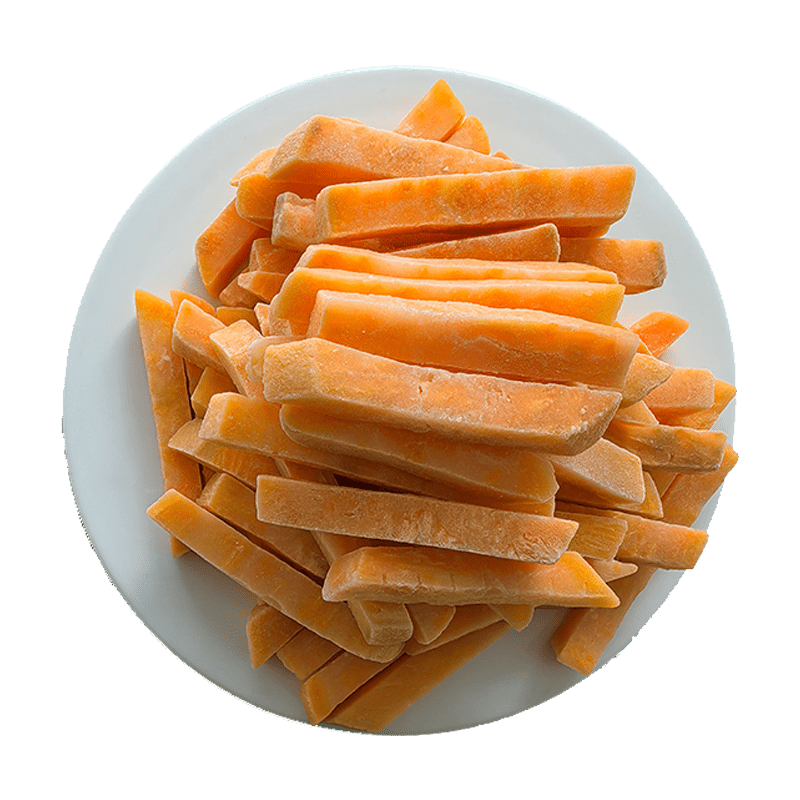 Bulk Sale Frozen Sweet Potato Sticks