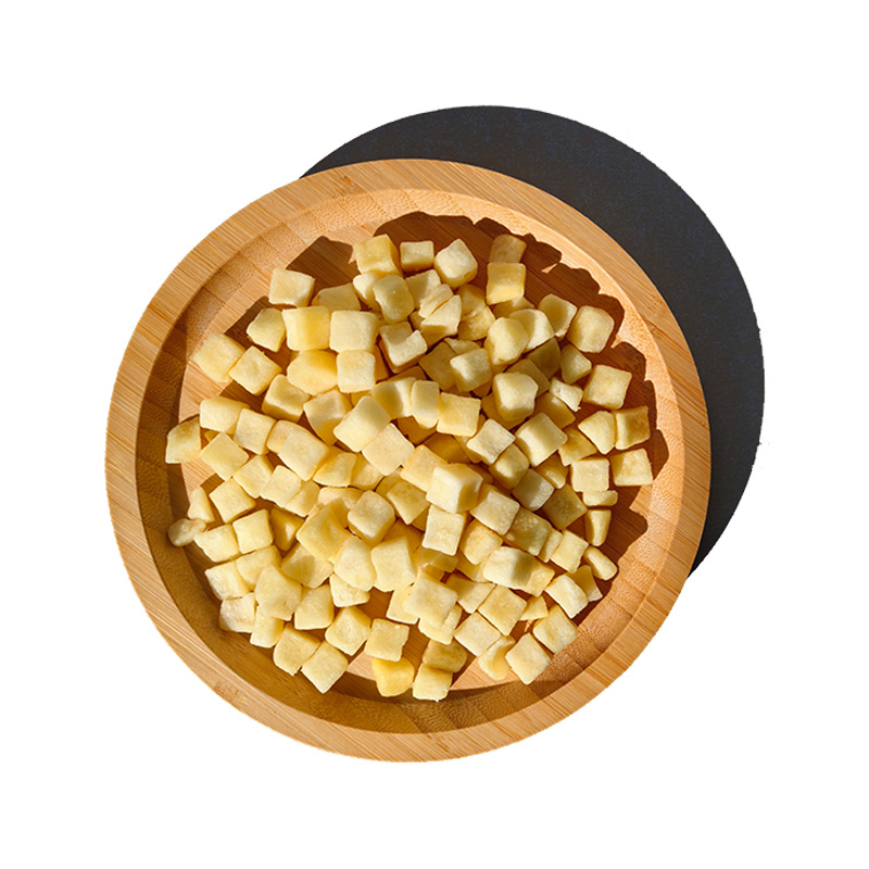 Osmanthus Black Tea Flavor Potato Cubes Very Delicious Original Cut Potato Cubes for OEM