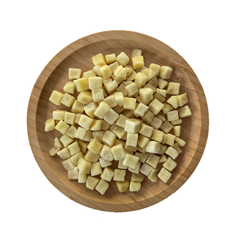 Osmanthus Black Tea Flavor Potato Cubes Very Delicious Original Cut Potato Cubes for OEM