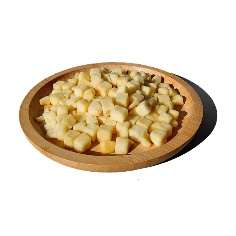 Osmanthus Black Tea Flavor Potato Cubes Very Delicious Original Cut Potato Cubes for OEM