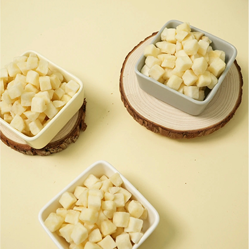 Crispy Potato Cube Crunchy and Delicious Potato Dices Diced Potatoes