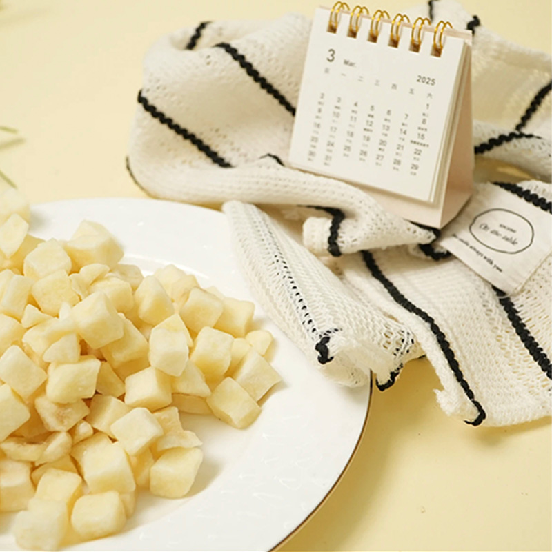 Crispy Potato Cube Crunchy and Delicious Potato Dices Diced Potatoes