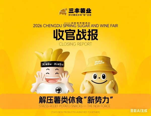 Major News for GHP in March — 2026 Chengdu Spring Sugar & Wine Fair Official Report
