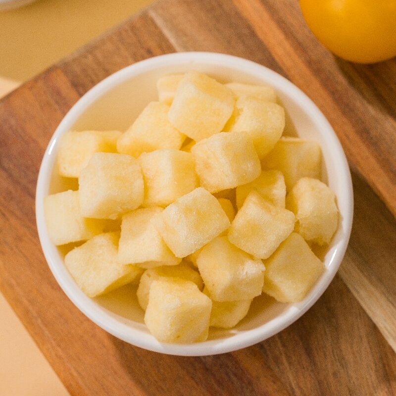 Crispy Potato Cube Crunchy and Delicious Potato Dices Diced Potatoes