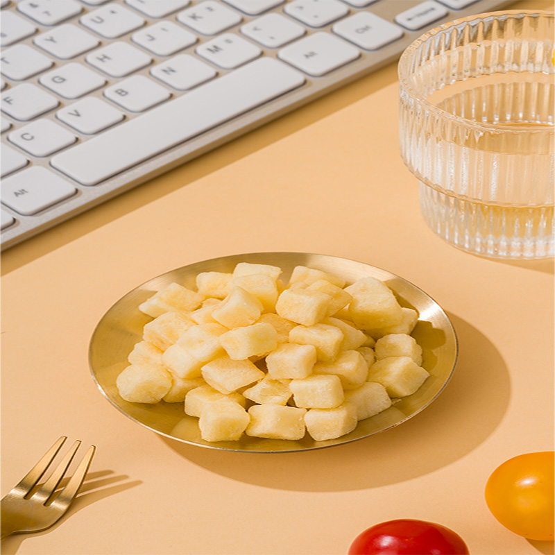 Crispy Potato Cube Crunchy and Delicious Potato Dices Diced Potatoes