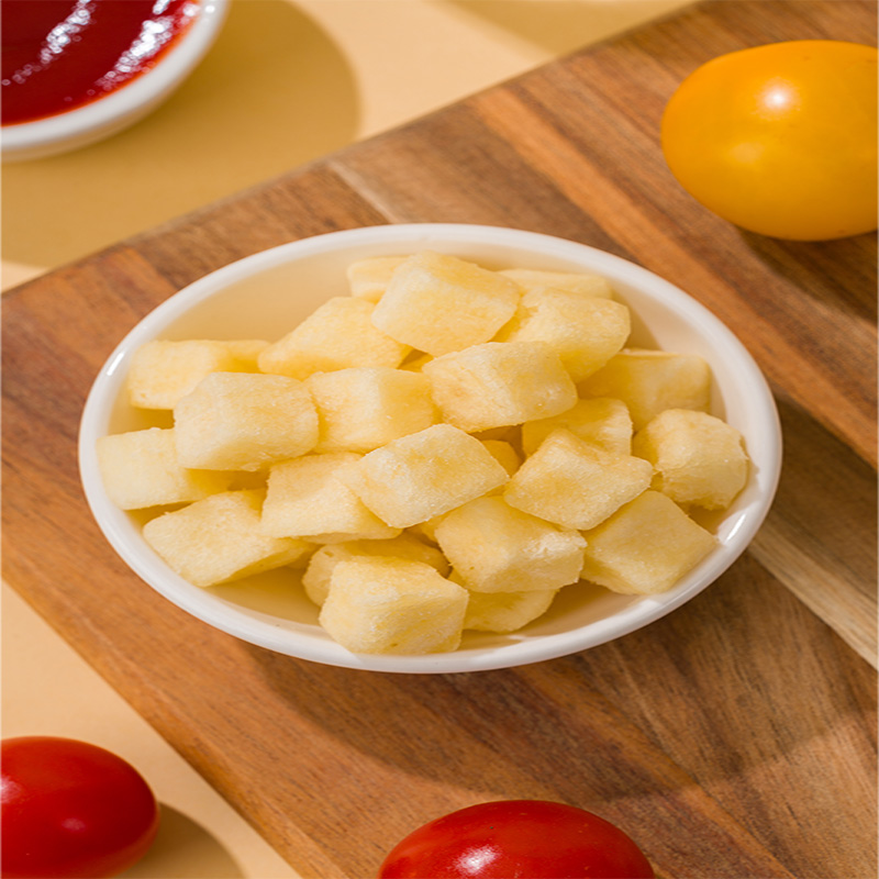 Crispy Potato Cube Crunchy and Delicious Potato Dices Diced Potatoes
