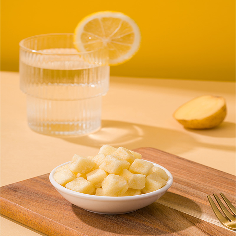Crispy Potato Cube Crunchy and Delicious Potato Dices Diced Potatoes