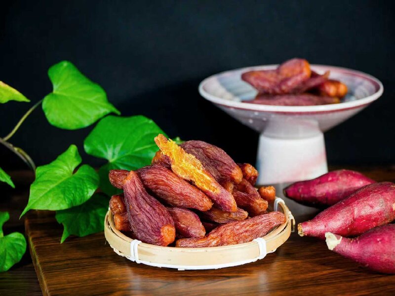 #Dried Small Sweet Potatoes