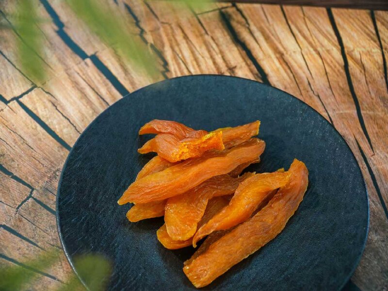 #Dried Sweet Potato without Skin
