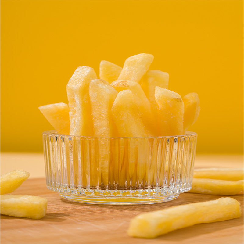 Chinese Wholesale Original Flavored Delicious Potato Sticks Vacuum Low-Temp Frying Potato Sticks