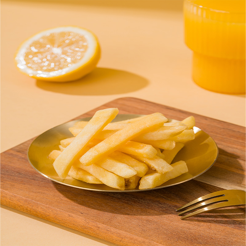 Chinese Wholesale Original Flavored Delicious Potato Sticks Vacuum Low-Temp Frying Potato Sticks