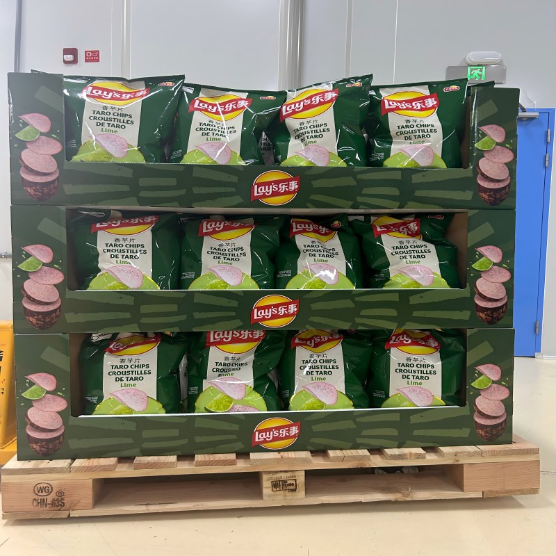 Our Fresh-Cut Taro Crisps Officially Launched at Costco North America